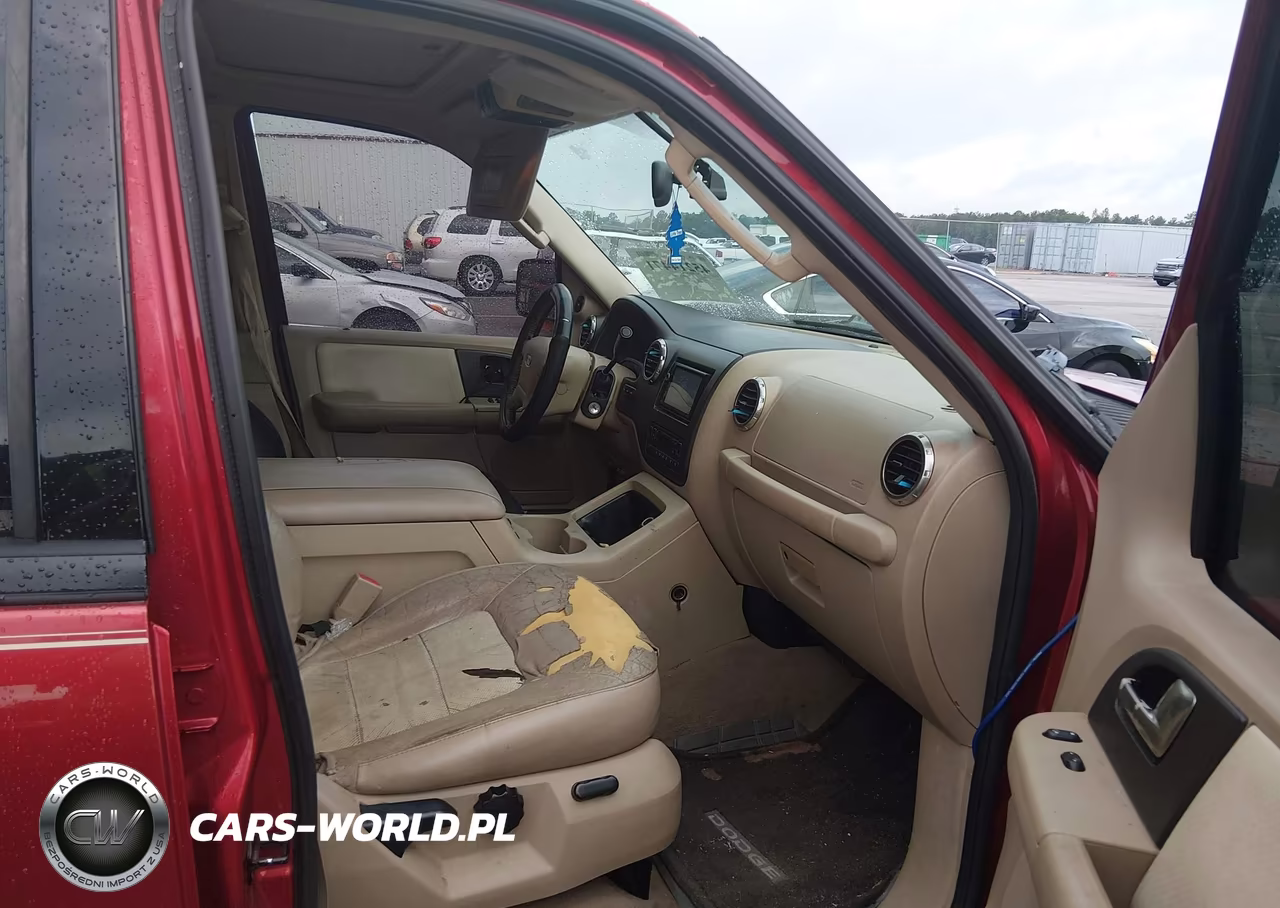 2004 Ford Expedition Eddie Bauer VIN:1FMFU17L04LB41252 - 5