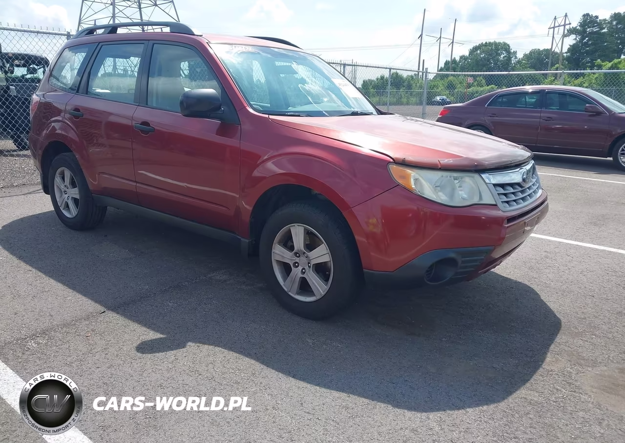 2011 Subaru Forester 2.5X – zdjęcie 1 z 11