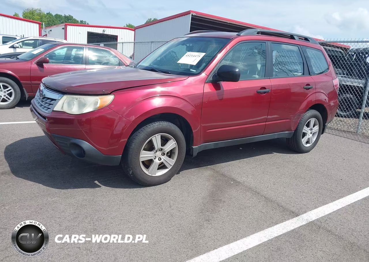 2011 Subaru Forester 2.5X VIN:JF2SHBBC2BH763826 - 2