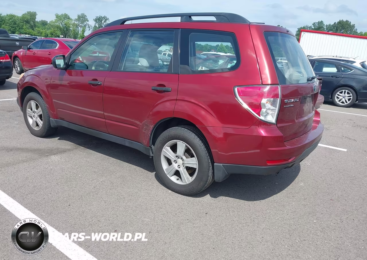 2011 Subaru Forester 2.5X VIN:JF2SHBBC2BH763826 - 3