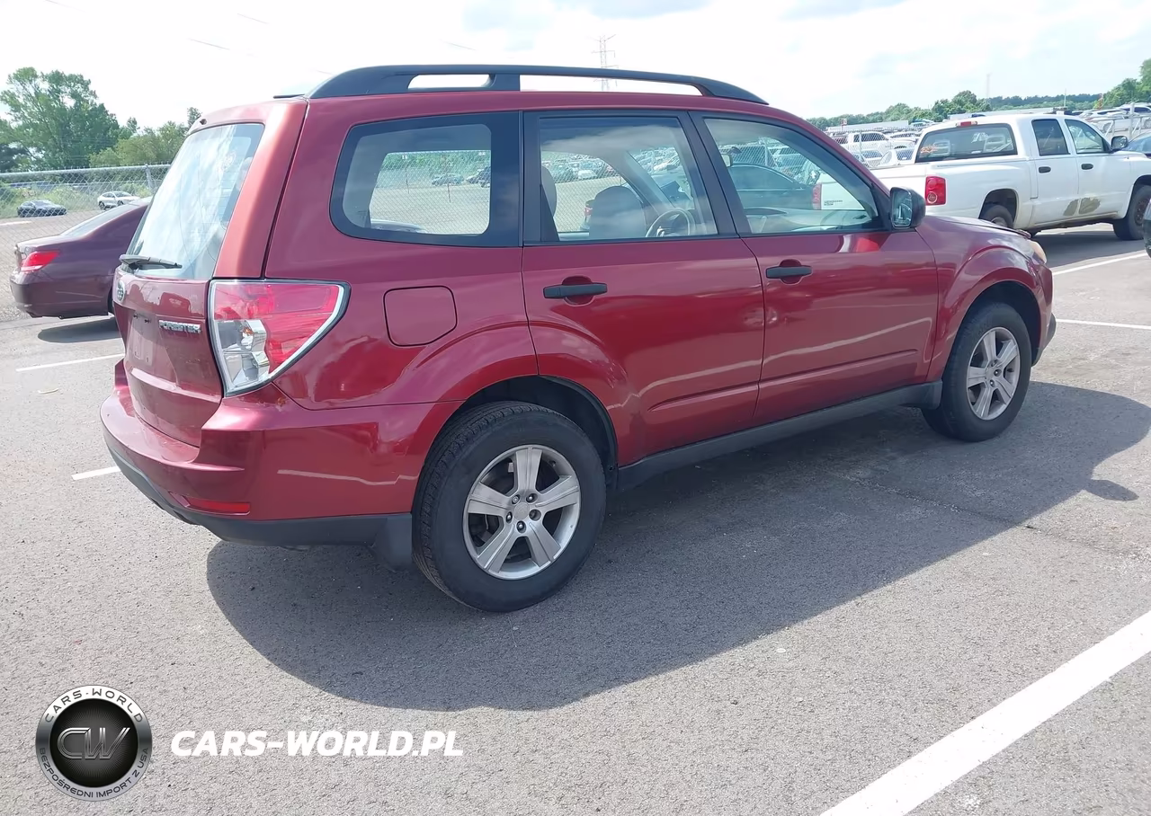 2011 Subaru Forester 2.5X VIN:JF2SHBBC2BH763826 - 4