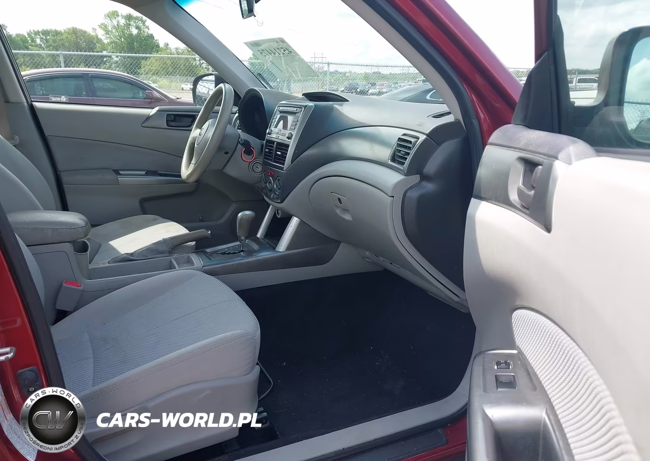 2011 Subaru Forester 2.5X VIN:JF2SHBBC2BH763826 - 5