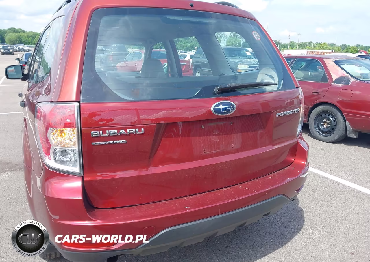 2011 Subaru Forester 2.5X VIN:JF2SHBBC2BH763826 - 6