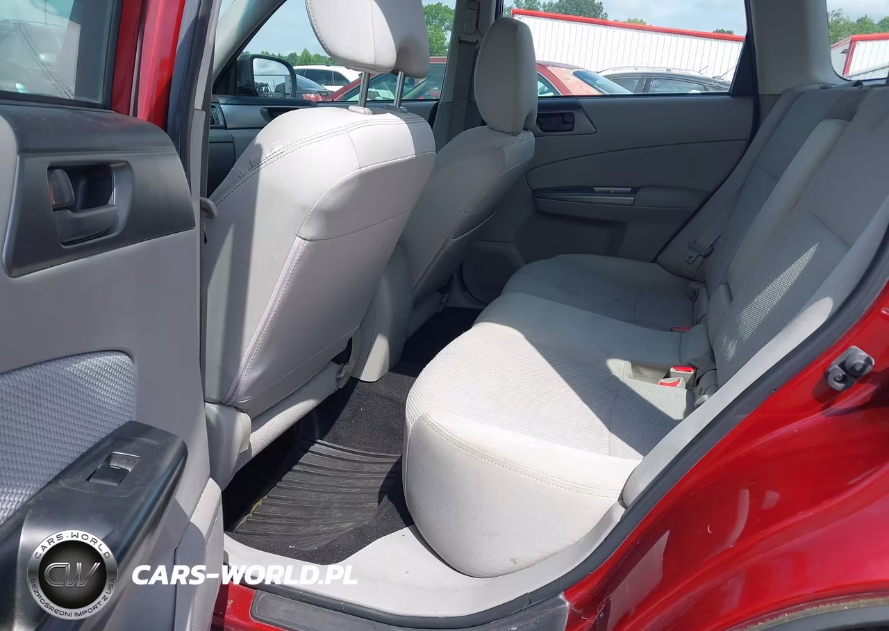 2011 Subaru Forester 2.5X VIN:JF2SHBBC2BH763826 - 8