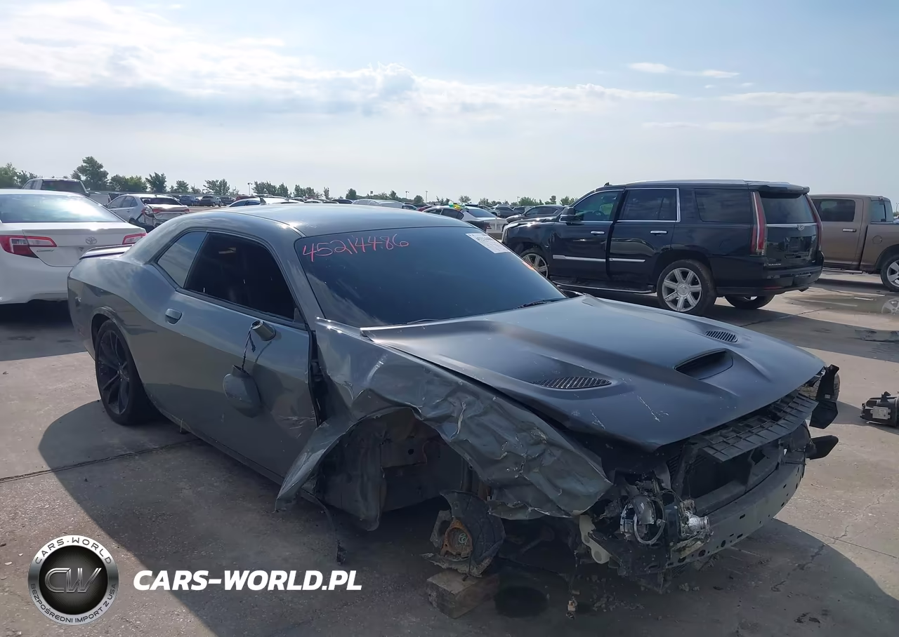 2017 Dodge Challenger Sxt Plus