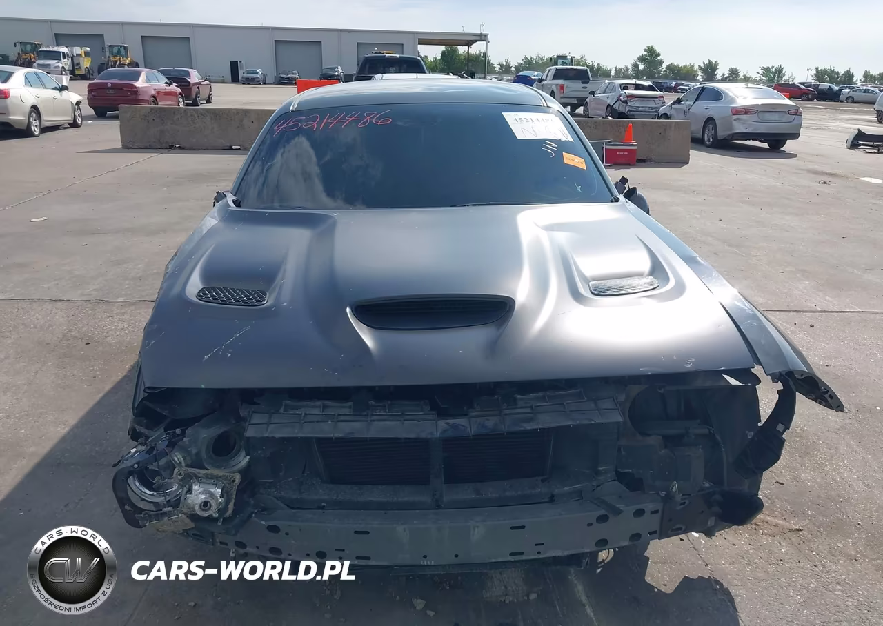 2017 Dodge Challenger Sxt Plus VIN:2C3CDZAG7HH509161 - 12