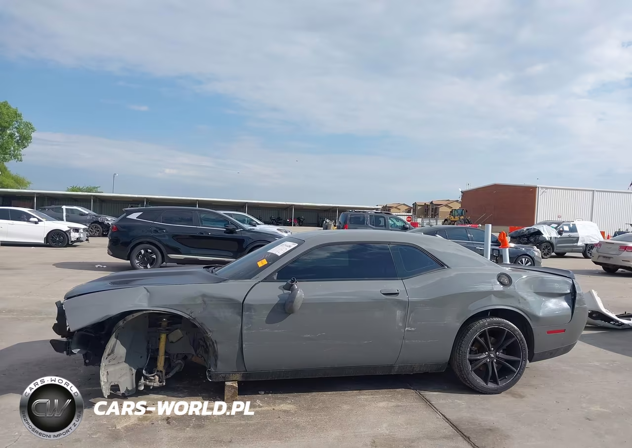 2017 Dodge Challenger Sxt Plus VIN:2C3CDZAG7HH509161 - 14