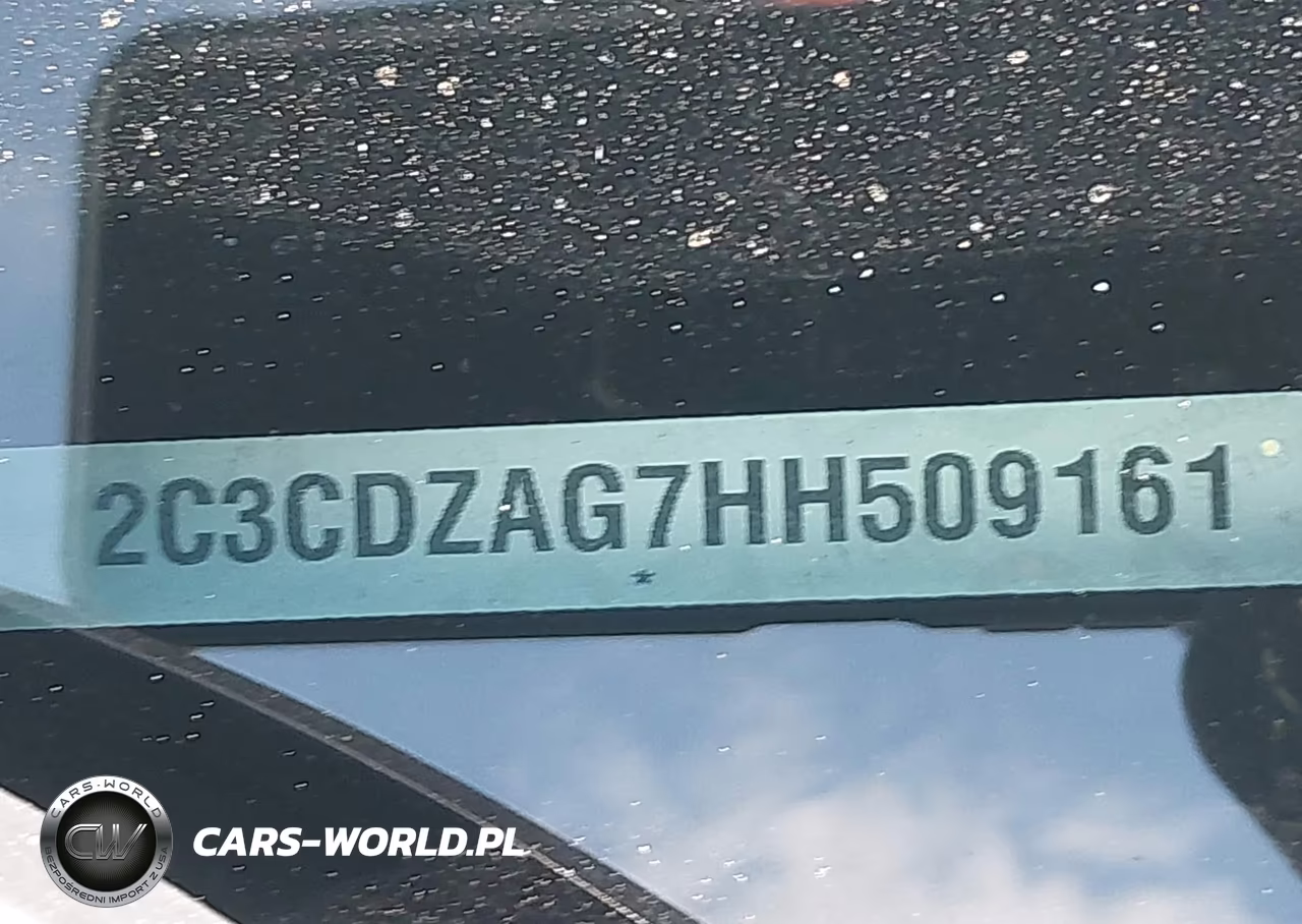 2017 Dodge Challenger Sxt Plus VIN:2C3CDZAG7HH509161 - 17