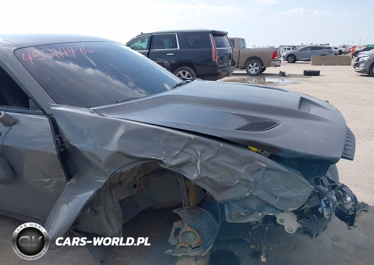 2017 Dodge Challenger Sxt Plus VIN:2C3CDZAG7HH509161 - 18