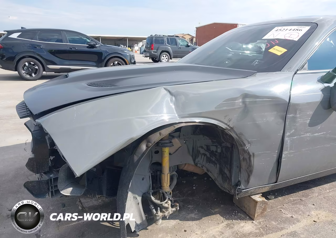 2017 Dodge Challenger Sxt Plus VIN:2C3CDZAG7HH509161 - 19