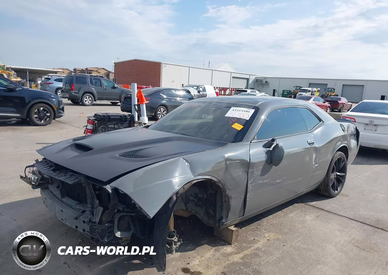 2017 Dodge Challenger Sxt Plus VIN:2C3CDZAG7HH509161 - 2
