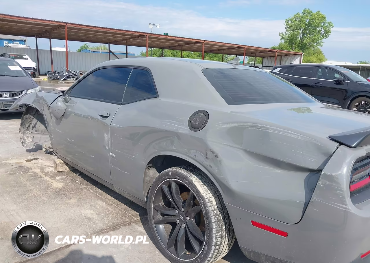 2017 Dodge Challenger Sxt Plus VIN:2C3CDZAG7HH509161 - 20