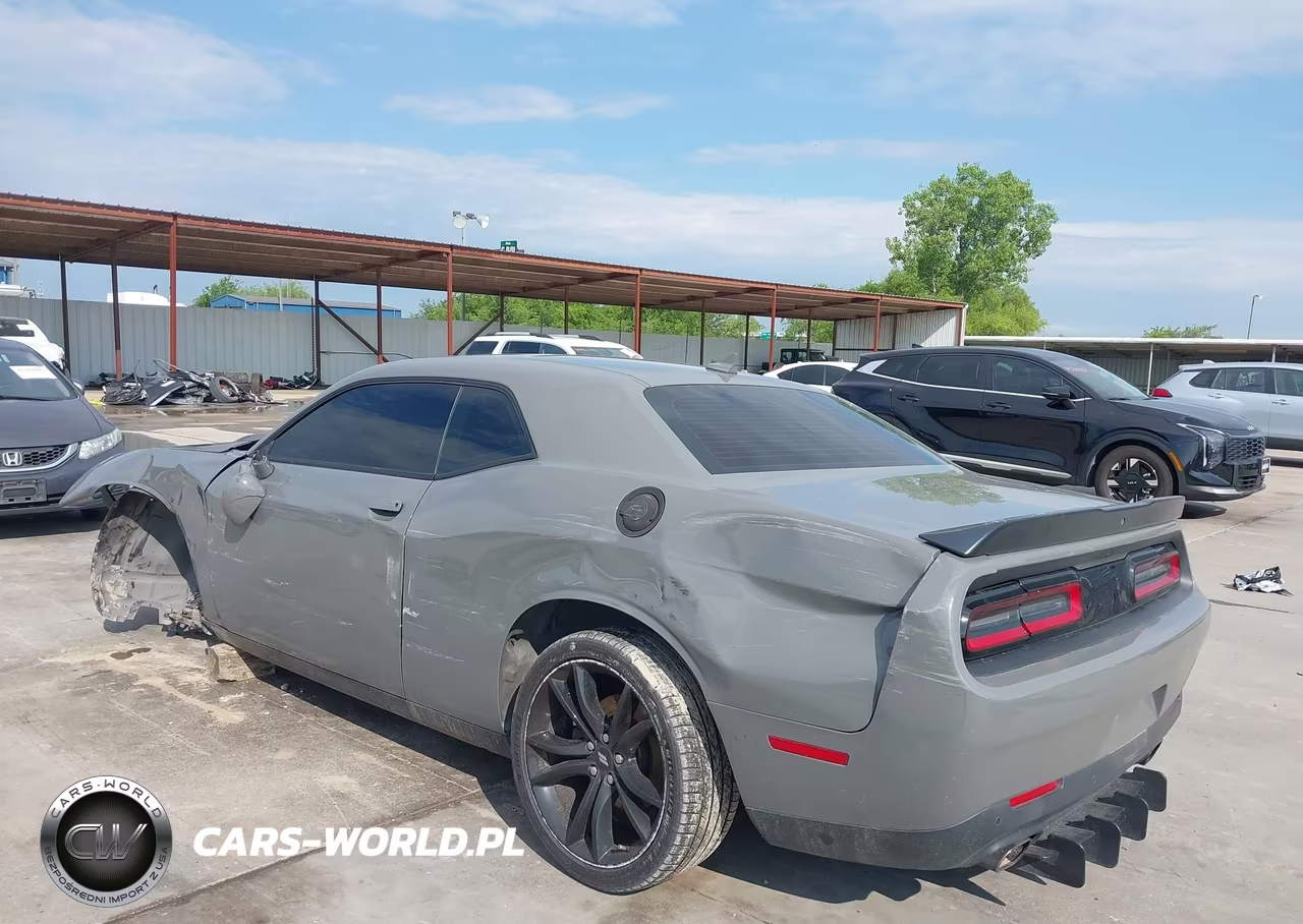2017 Dodge Challenger Sxt Plus VIN:2C3CDZAG7HH509161 - 3