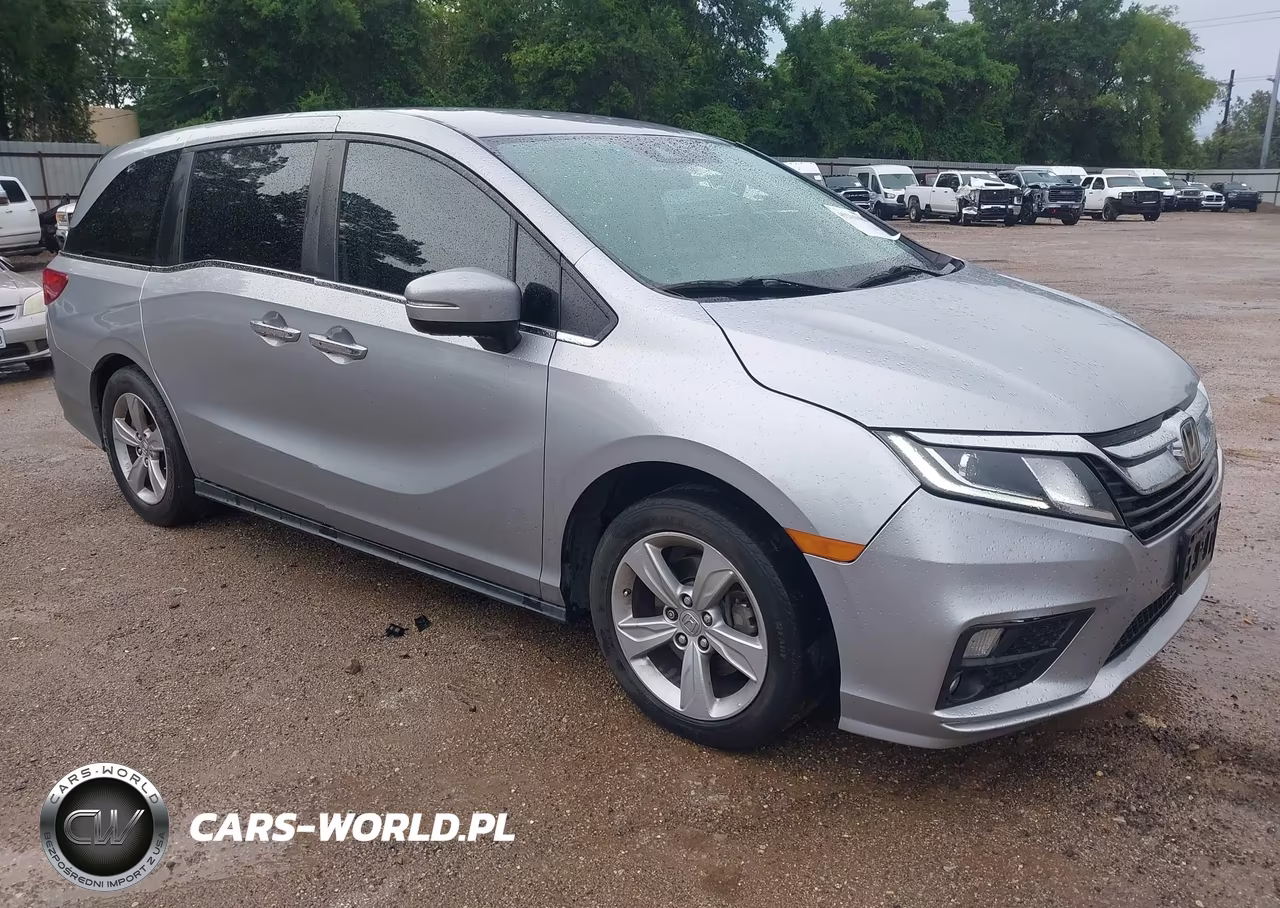 2019 Honda Odyssey Ex – zdjęcie 1 z 16