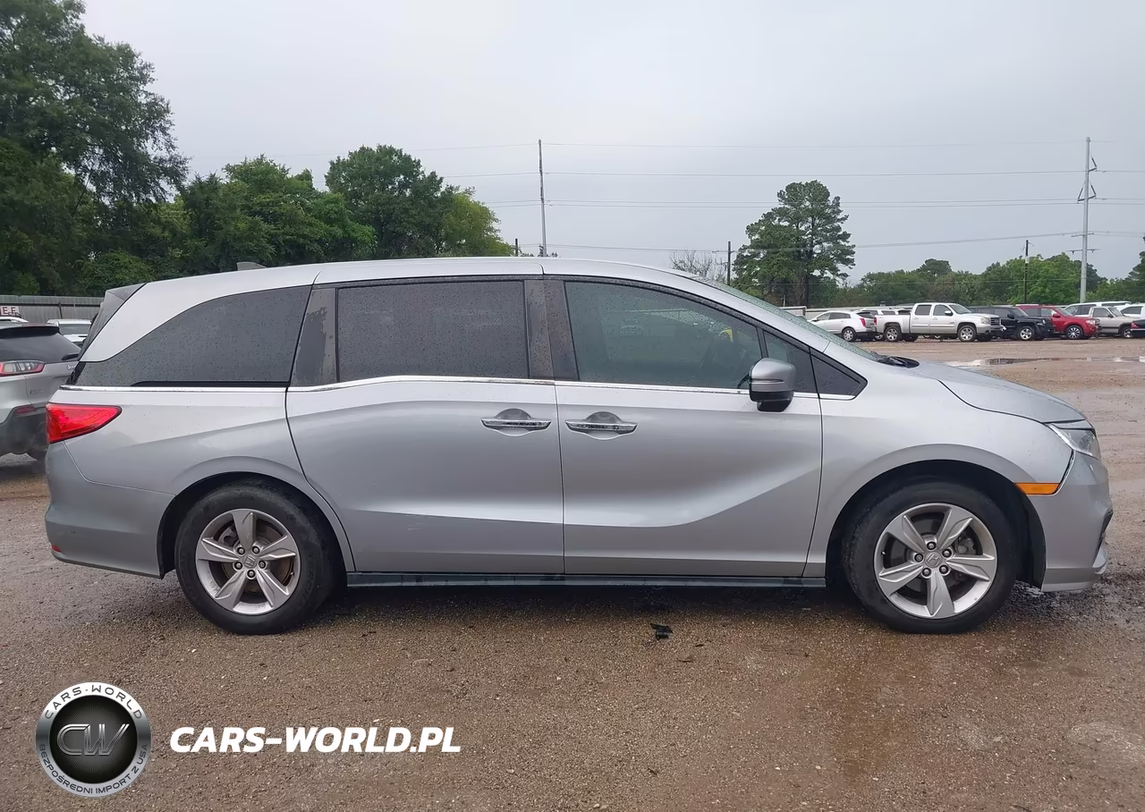 2019 Honda Odyssey Ex VIN:5FNRL6H55KB018354 - 13