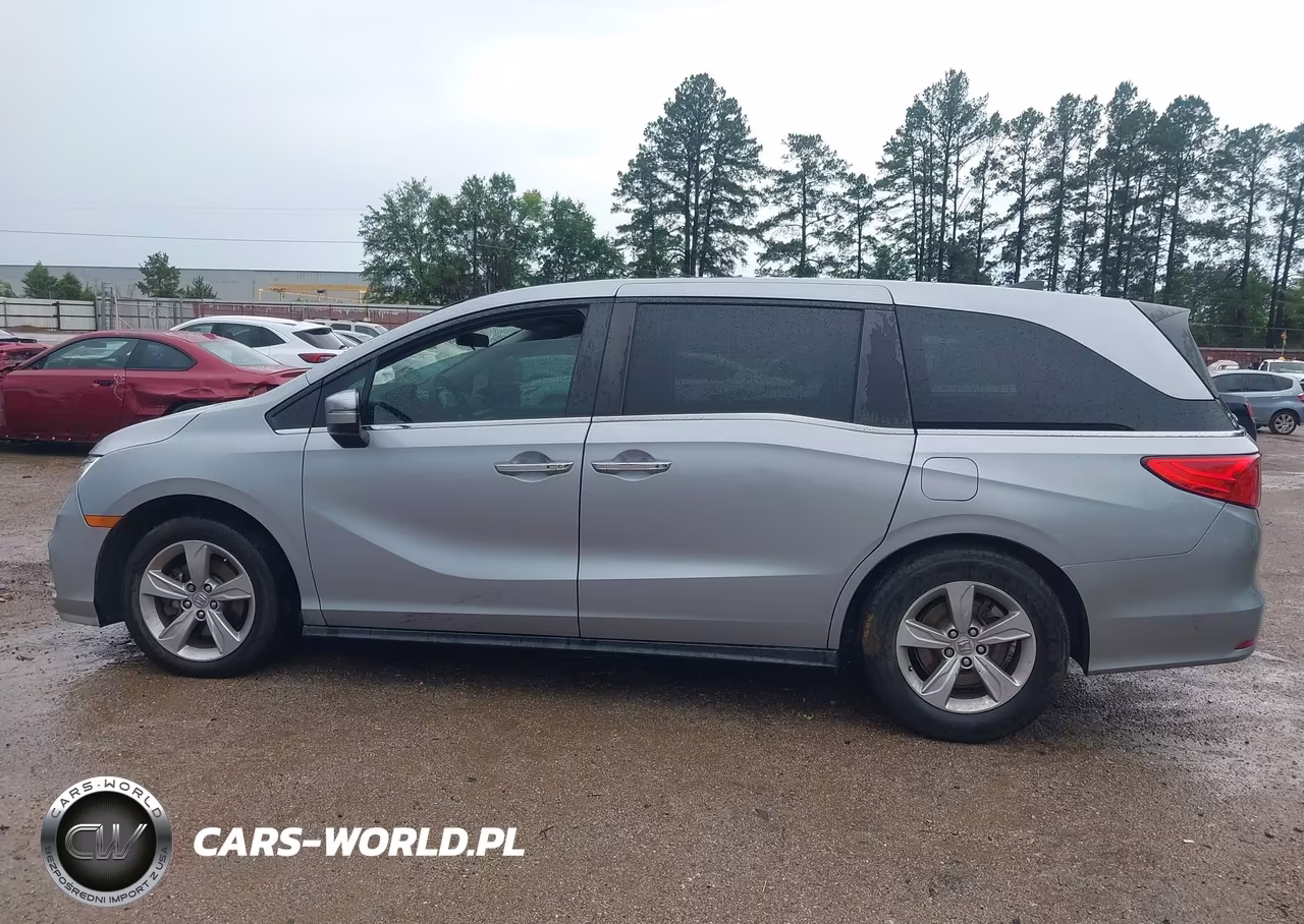 2019 Honda Odyssey Ex VIN:5FNRL6H55KB018354 - 14