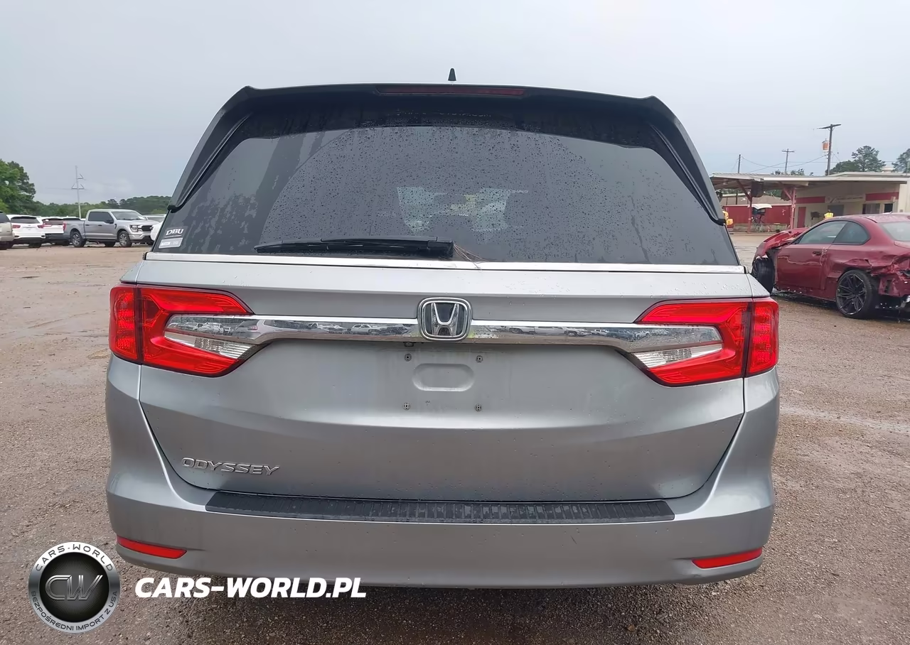 2019 Honda Odyssey Ex VIN:5FNRL6H55KB018354 - 16