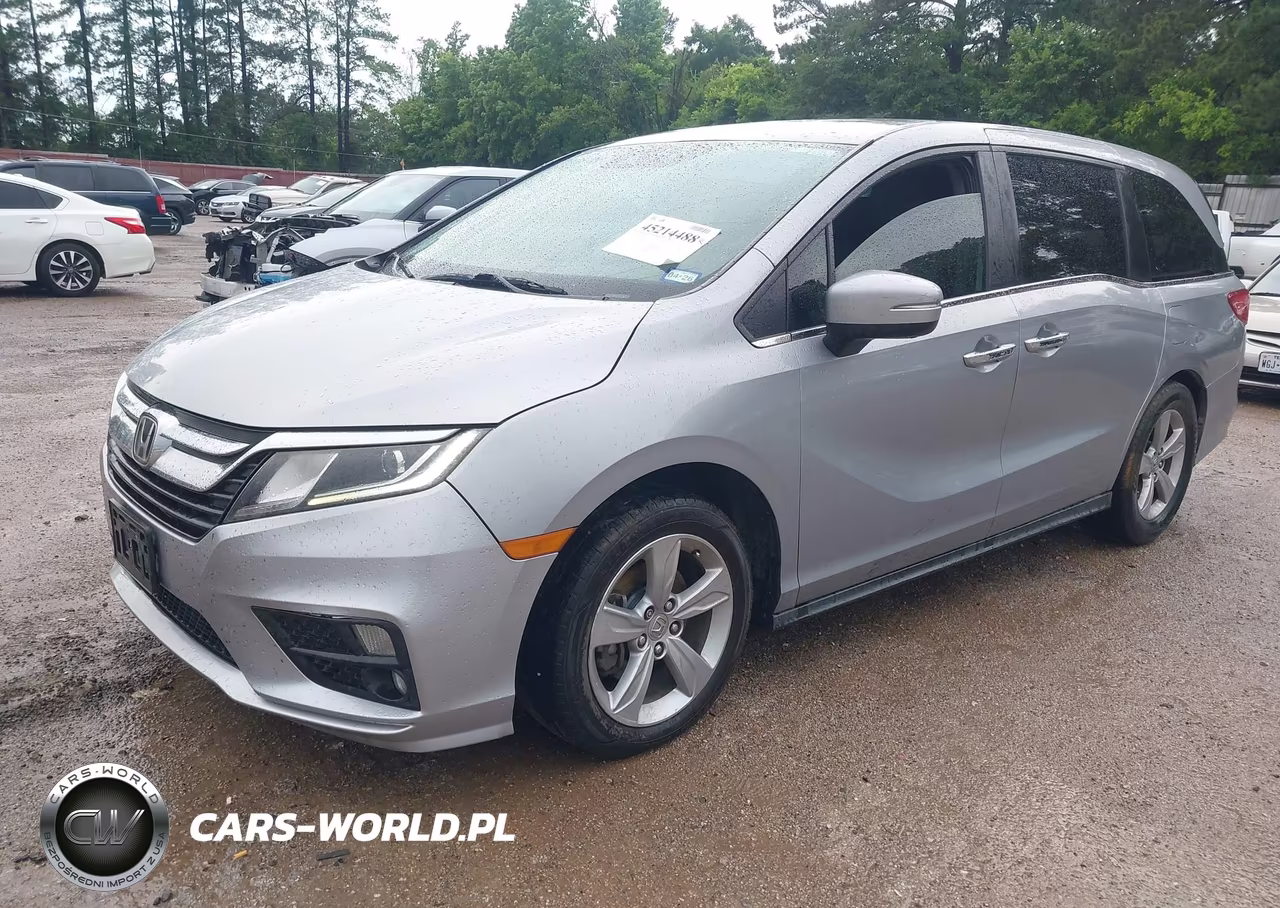 2019 Honda Odyssey Ex VIN:5FNRL6H55KB018354 - 2