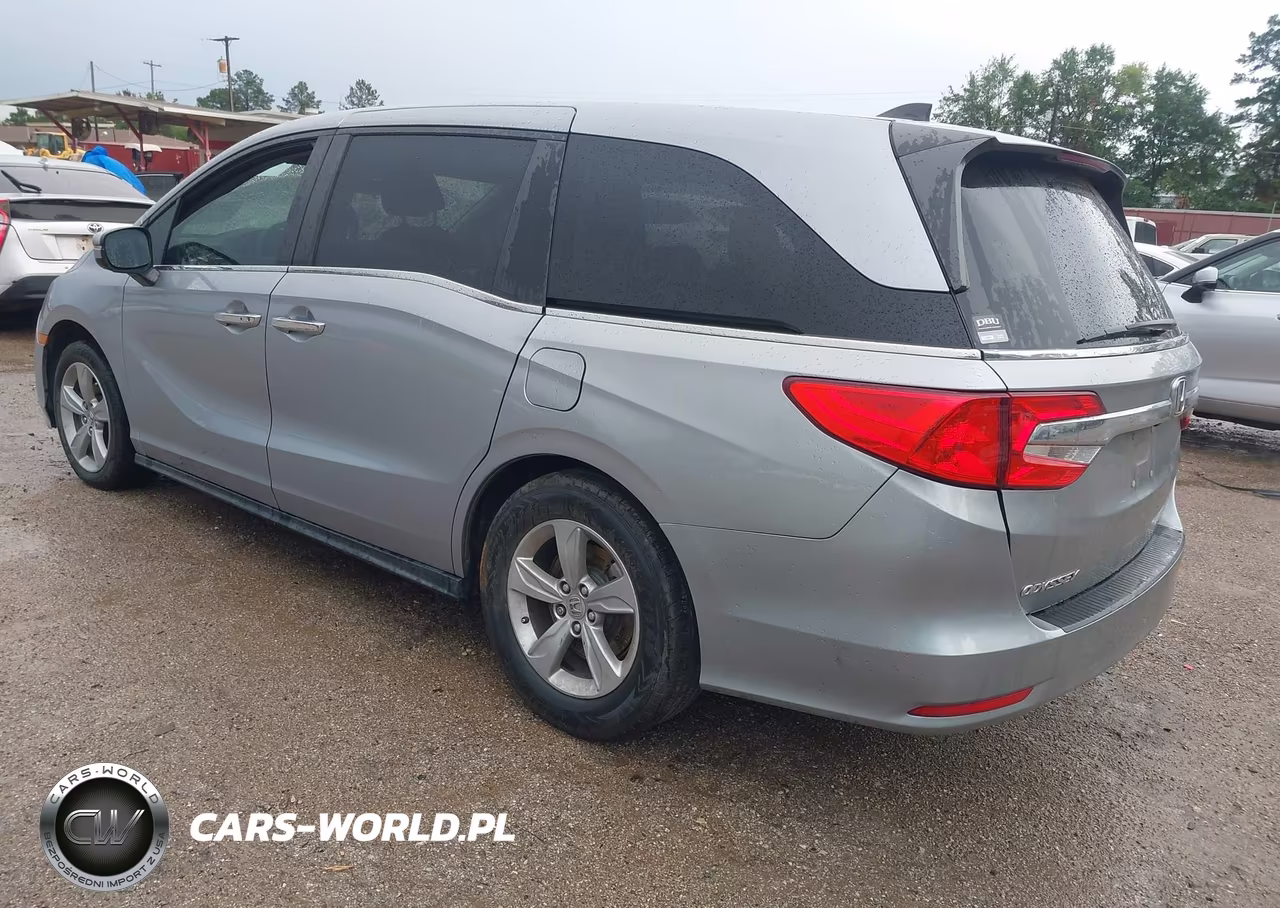 2019 Honda Odyssey Ex VIN:5FNRL6H55KB018354 - 3