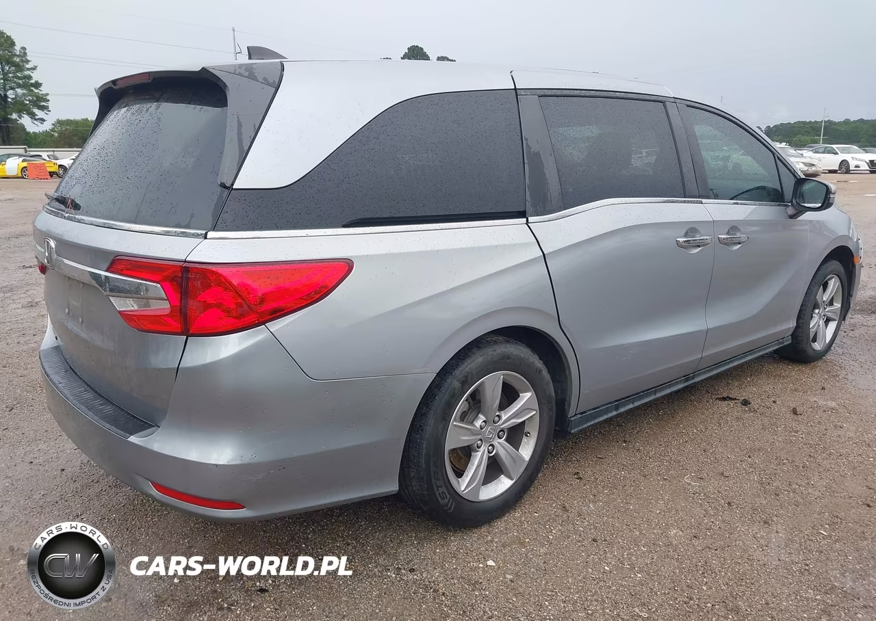 2019 Honda Odyssey Ex VIN:5FNRL6H55KB018354 - 4