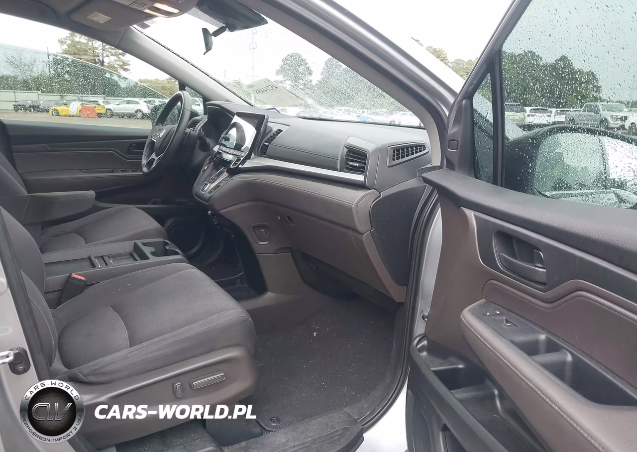 2019 Honda Odyssey Ex VIN:5FNRL6H55KB018354 - 5