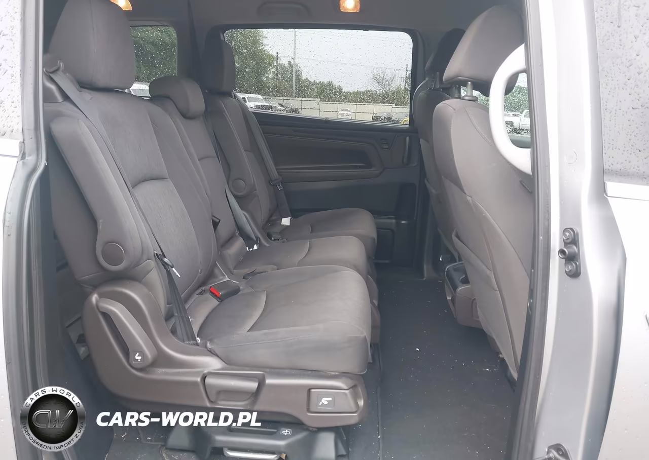 2019 Honda Odyssey Ex VIN:5FNRL6H55KB018354 - 8