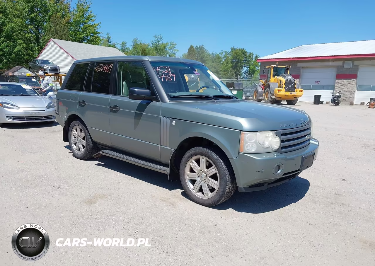 2006 Land Rover Range Rover Hse