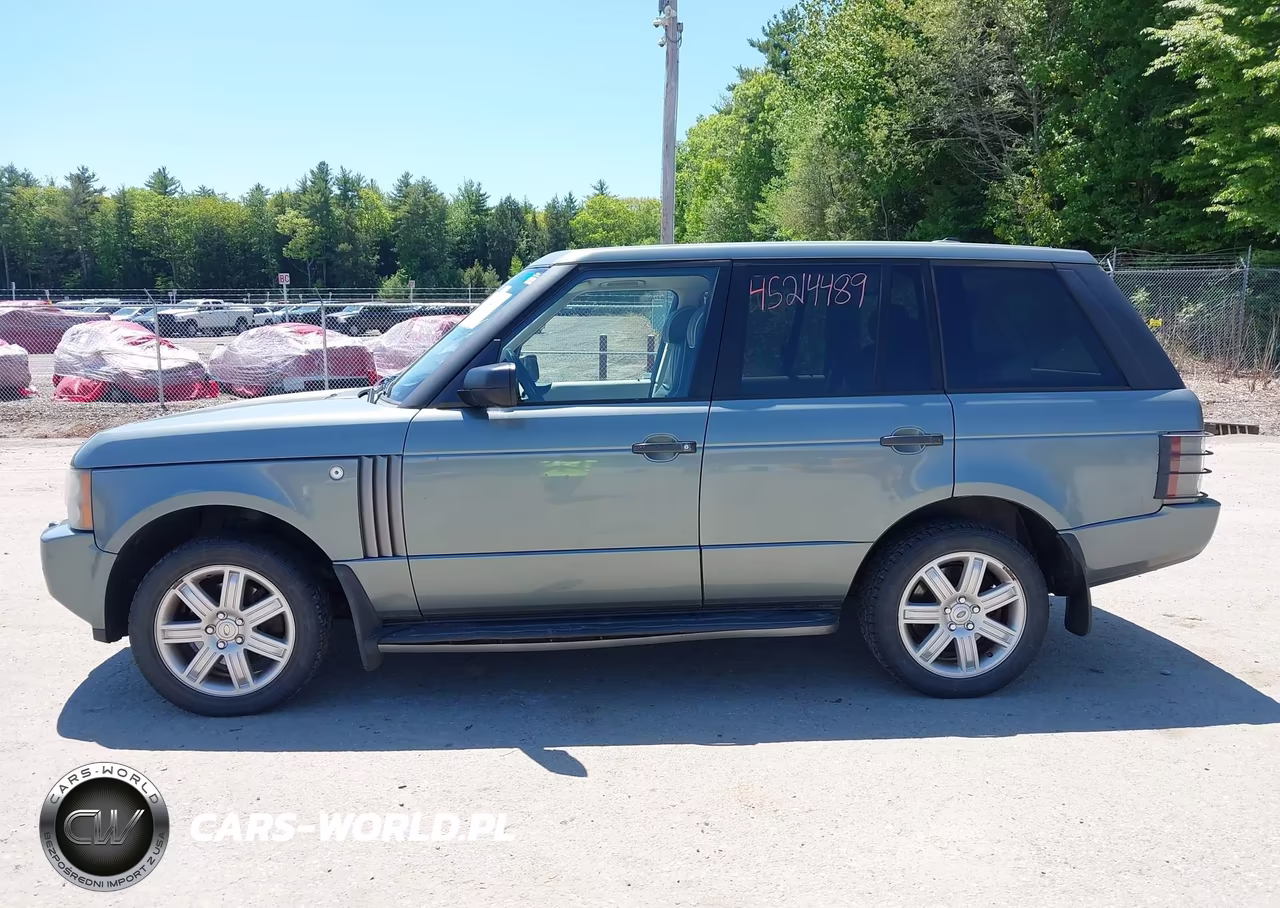 2006 Land Rover Range Rover Hse VIN:SALMF15466A235970 - 12