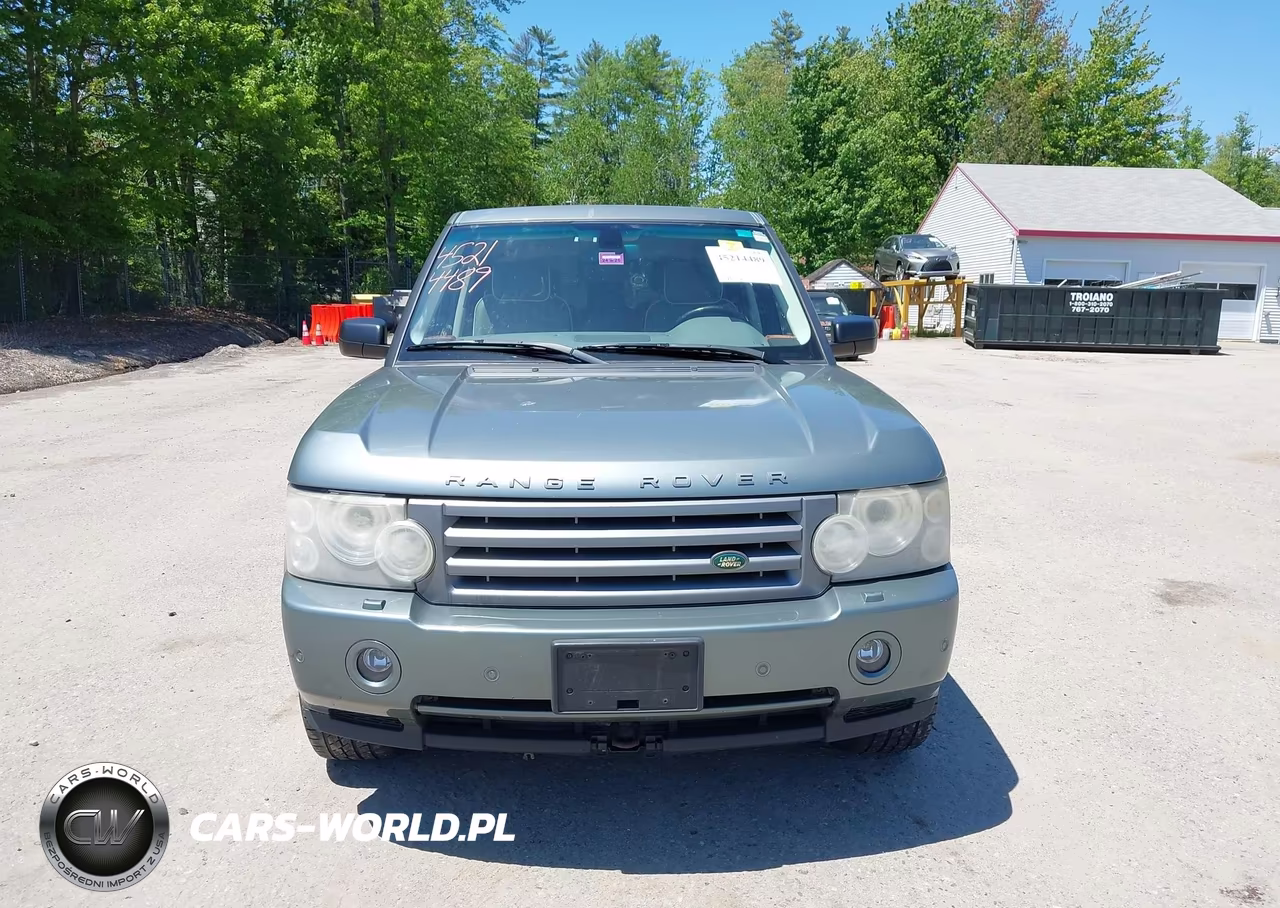2006 Land Rover Range Rover Hse VIN:SALMF15466A235970 - 13
