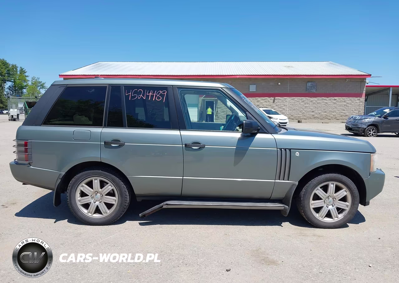 2006 Land Rover Range Rover Hse VIN:SALMF15466A235970 - 14