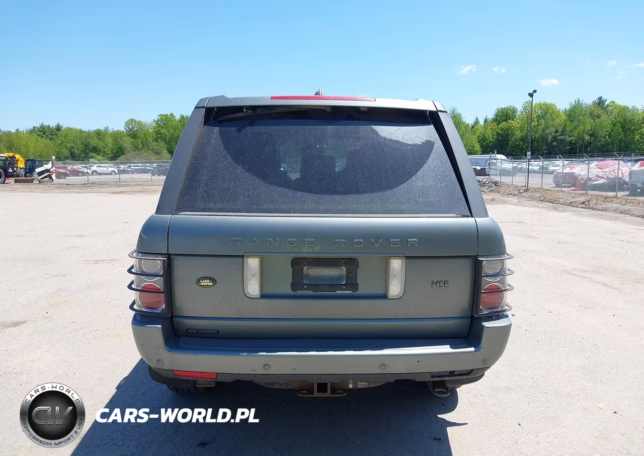 2006 Land Rover Range Rover Hse VIN:SALMF15466A235970 - 15