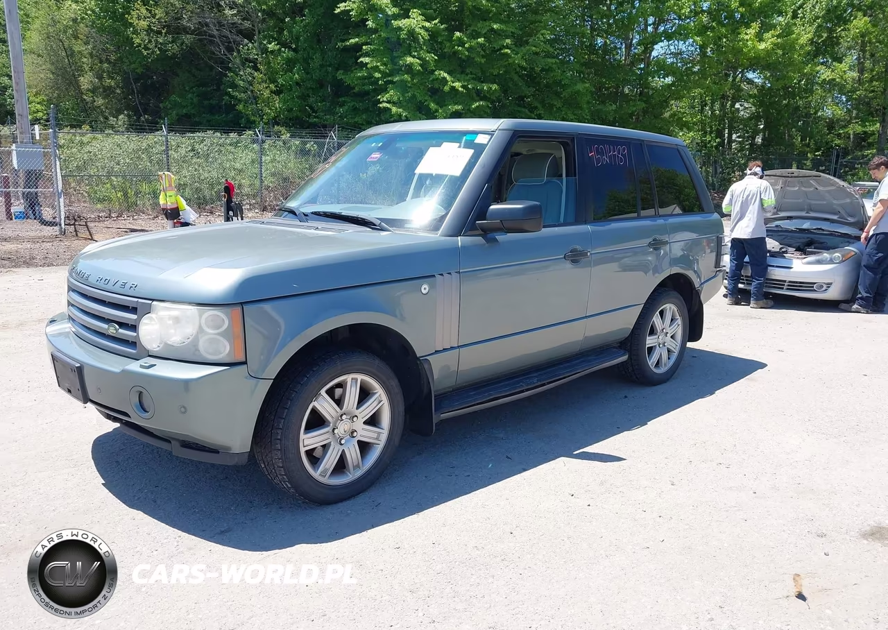 2006 Land Rover Range Rover Hse VIN:SALMF15466A235970 - 2