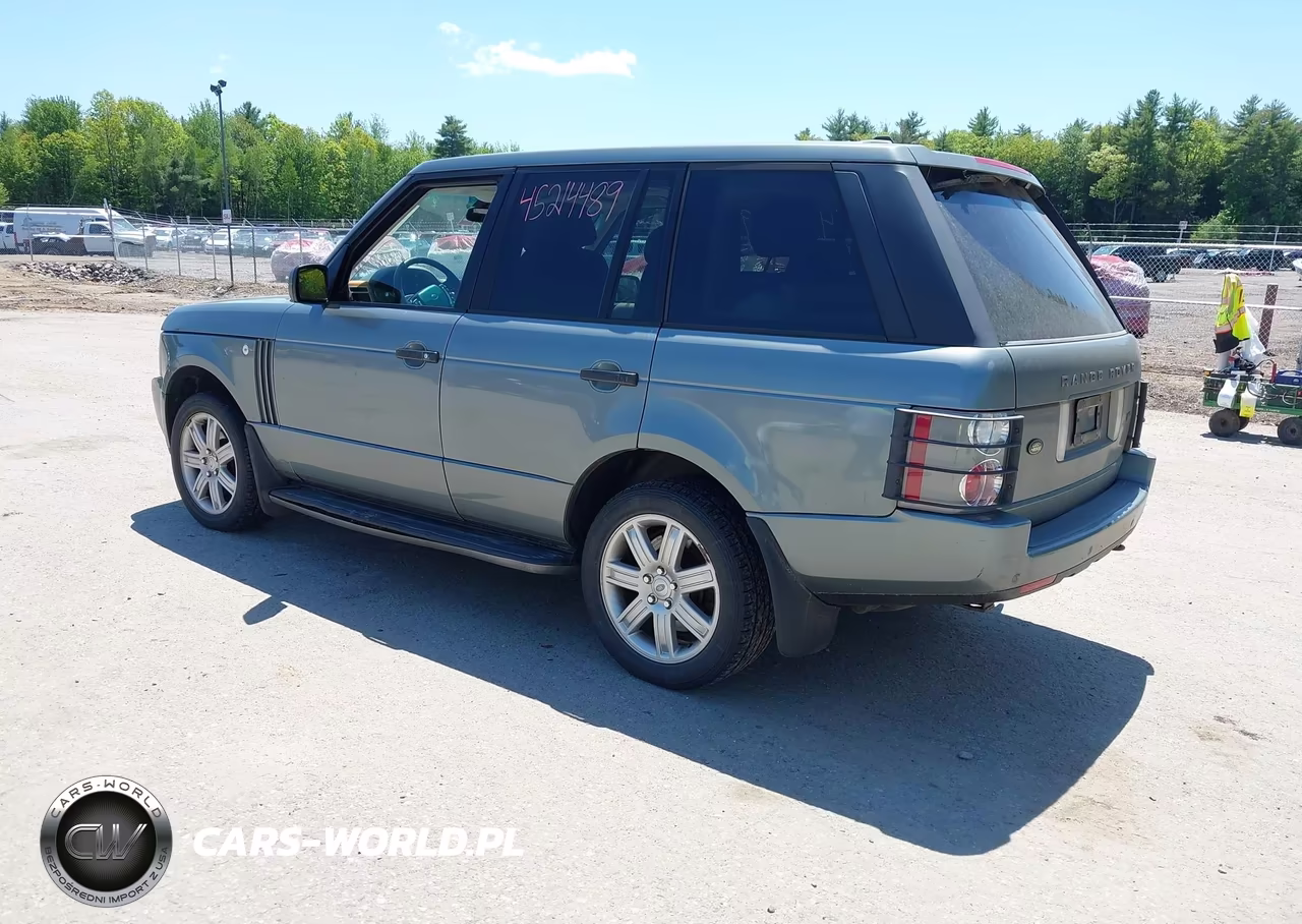 2006 Land Rover Range Rover Hse VIN:SALMF15466A235970 - 3