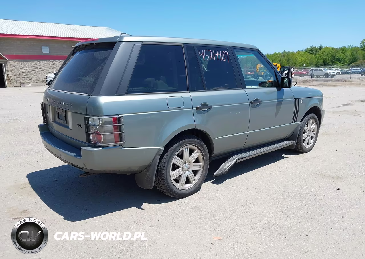 2006 Land Rover Range Rover Hse VIN:SALMF15466A235970 - 4