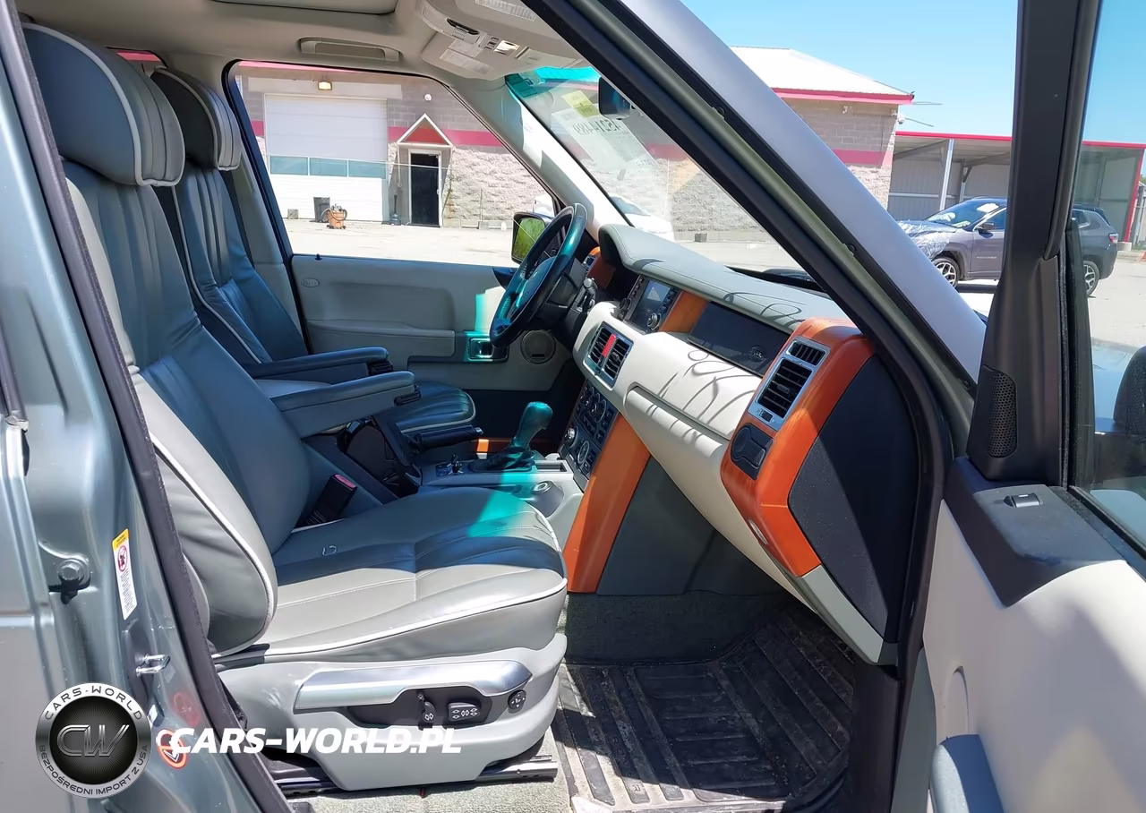 2006 Land Rover Range Rover Hse VIN:SALMF15466A235970 - 5