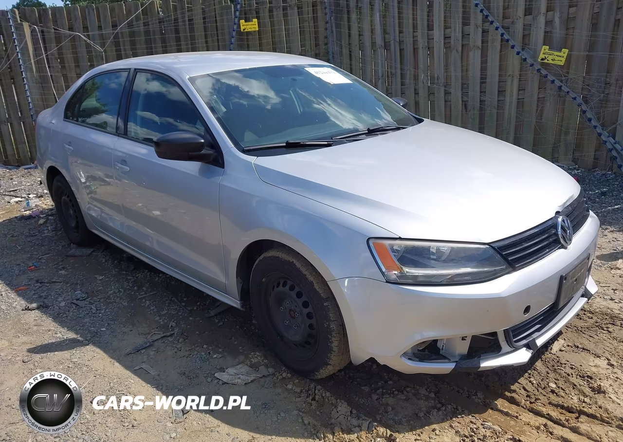 2013 Volkswagen Jetta 2.0L S