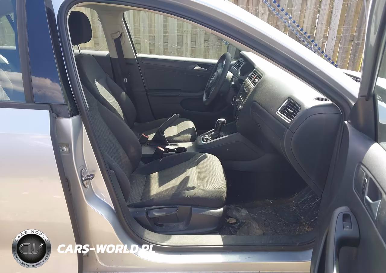 2013 Volkswagen Jetta 2.0L S VIN:3VW2K7AJ3DM225659 - 5