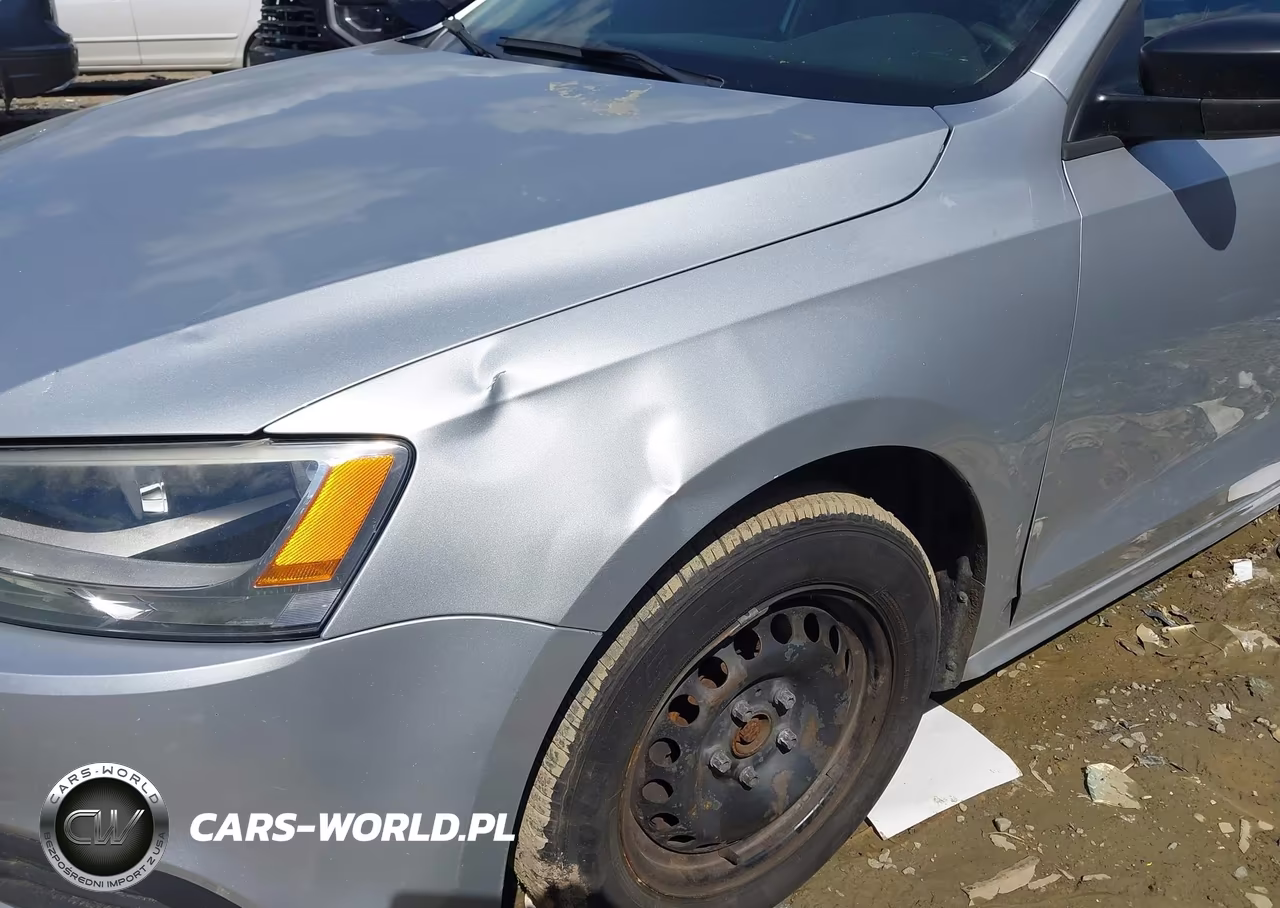 2013 Volkswagen Jetta 2.0L S VIN:3VW2K7AJ3DM225659 - 6