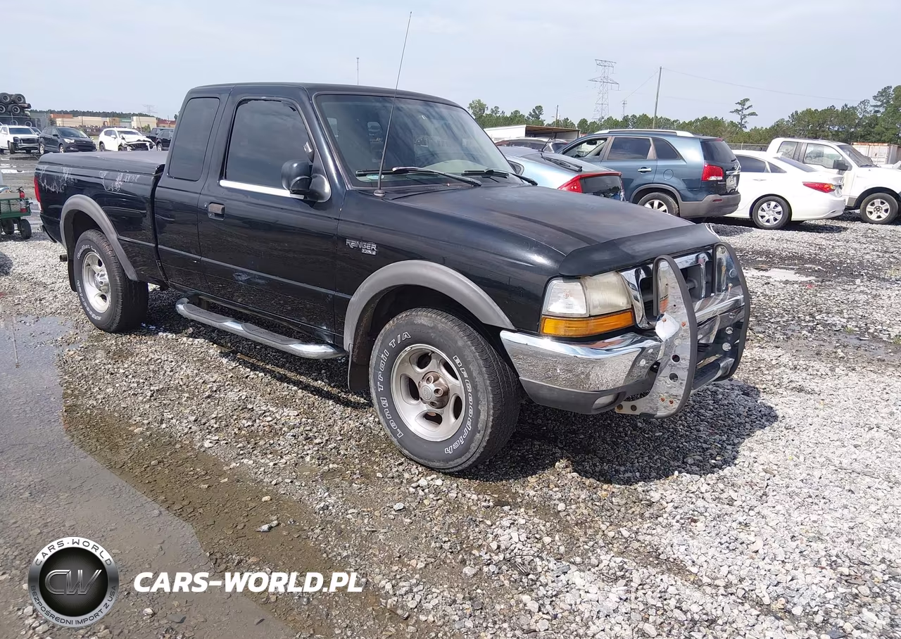 2000 Ford Ranger Xlt
