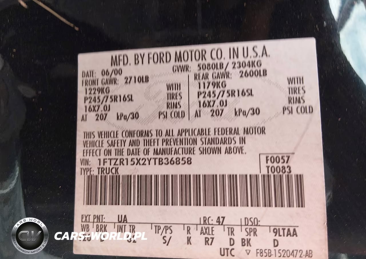 2000 Ford Ranger Xlt VIN:1FTZR15X2YTB36858 - 13