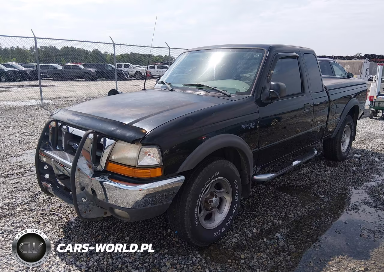 2000 Ford Ranger Xlt VIN:1FTZR15X2YTB36858 - 2