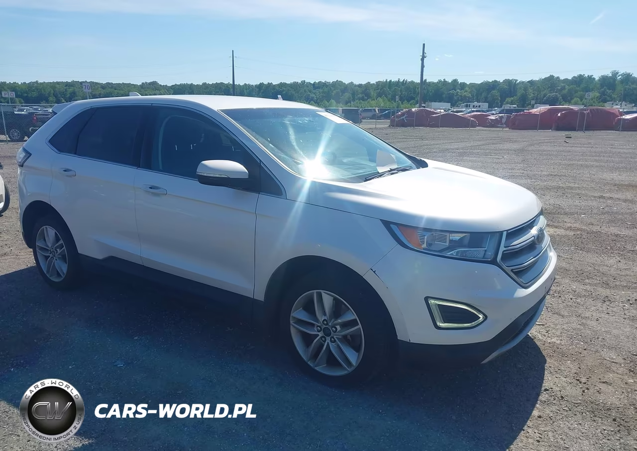 2016 Ford Edge Sel – zdjęcie 1 z 16