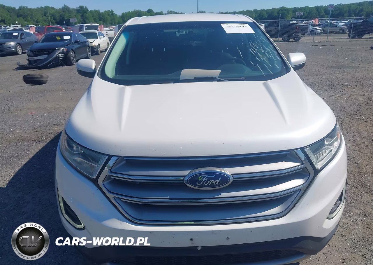 2016 Ford Edge Sel VIN:2FMPK4J89GBB17150 - 12