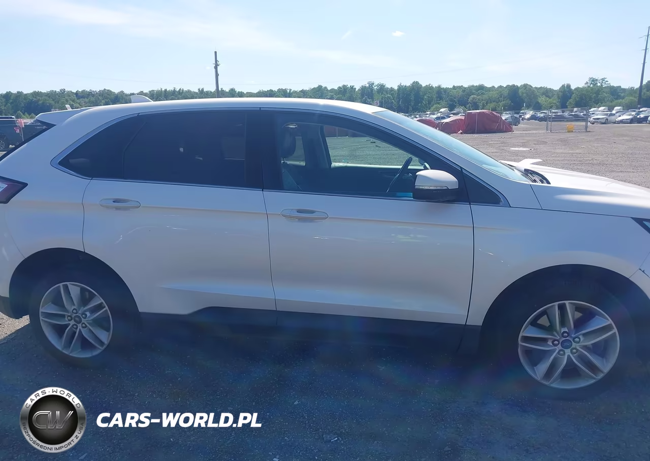 2016 Ford Edge Sel VIN:2FMPK4J89GBB17150 - 13