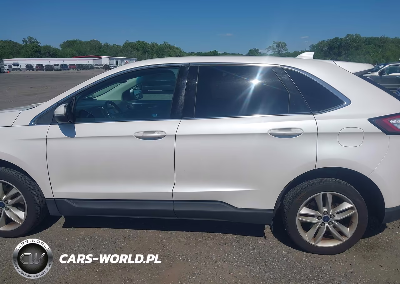 2016 Ford Edge Sel VIN:2FMPK4J89GBB17150 - 14