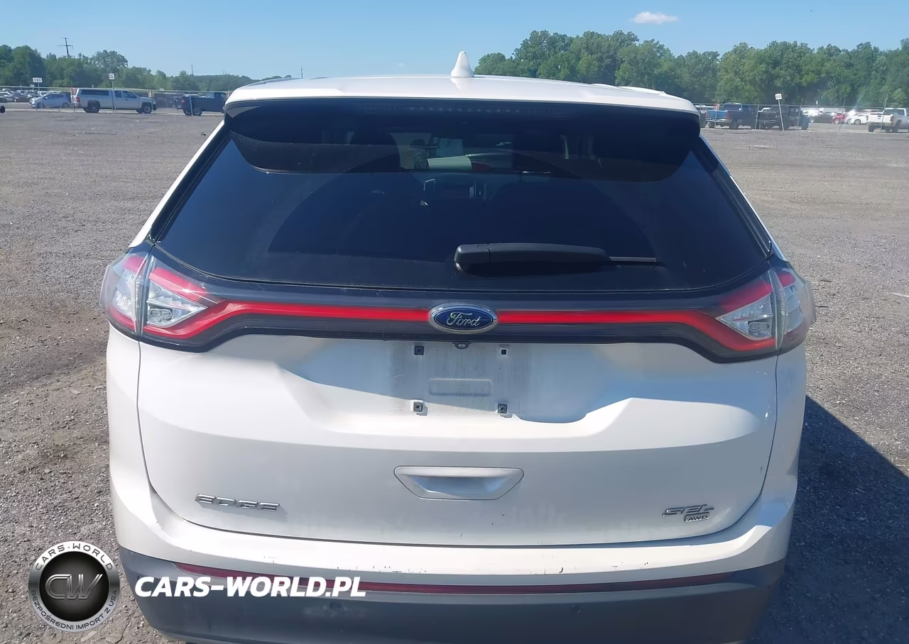 2016 Ford Edge Sel VIN:2FMPK4J89GBB17150 - 16