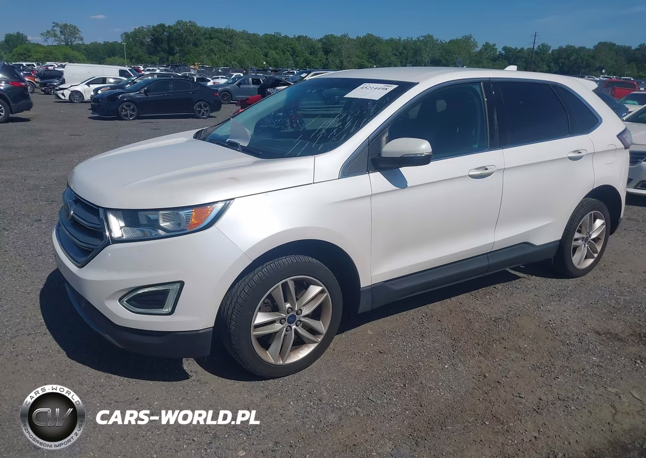 2016 Ford Edge Sel VIN:2FMPK4J89GBB17150 - 2