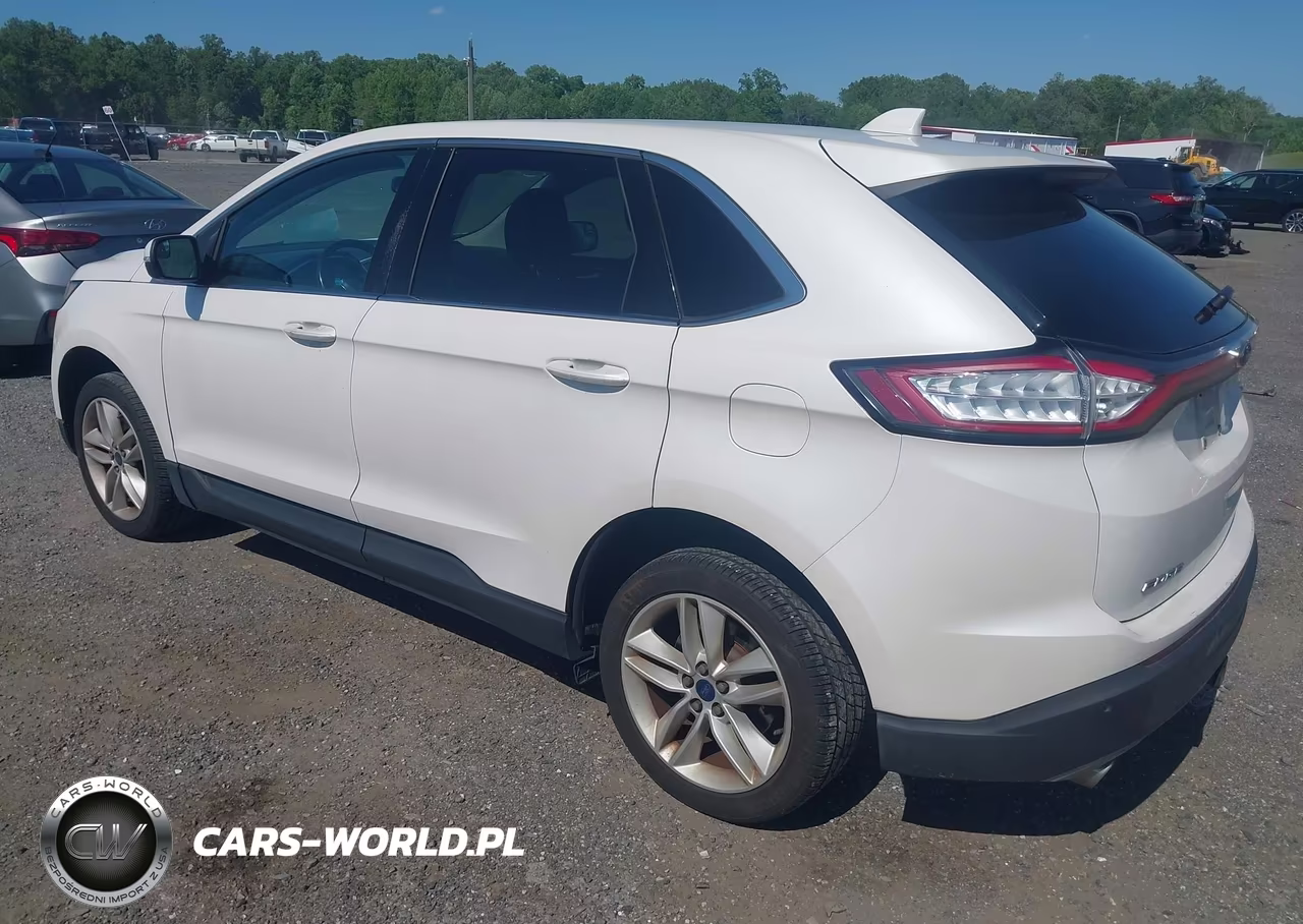 2016 Ford Edge Sel VIN:2FMPK4J89GBB17150 - 3