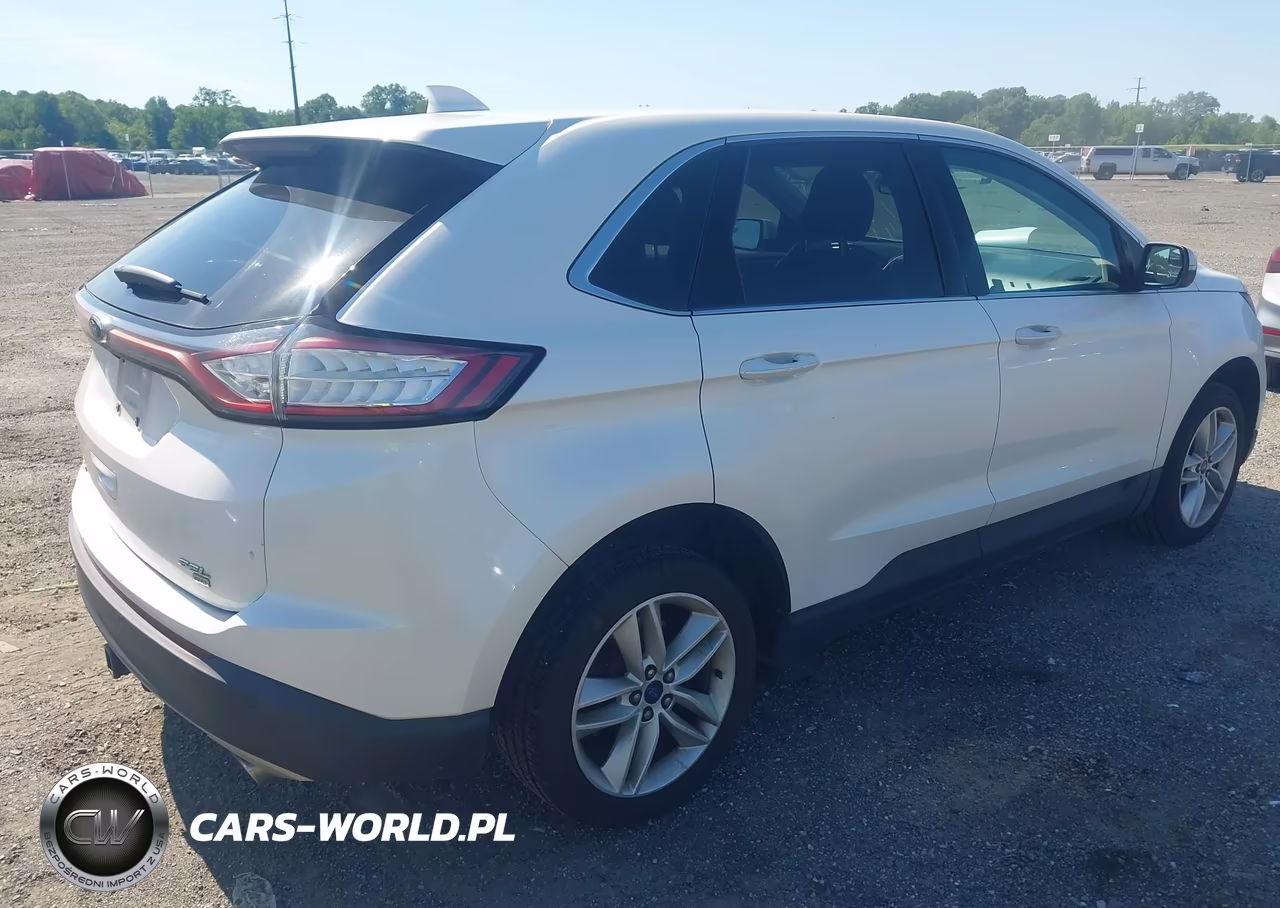2016 Ford Edge Sel VIN:2FMPK4J89GBB17150 - 4