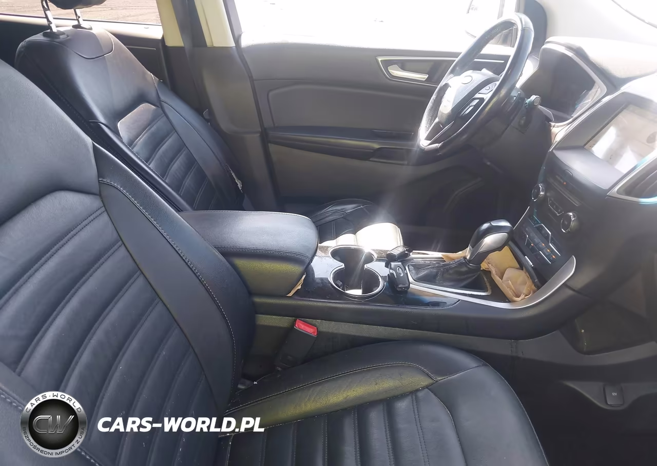 2016 Ford Edge Sel VIN:2FMPK4J89GBB17150 - 5
